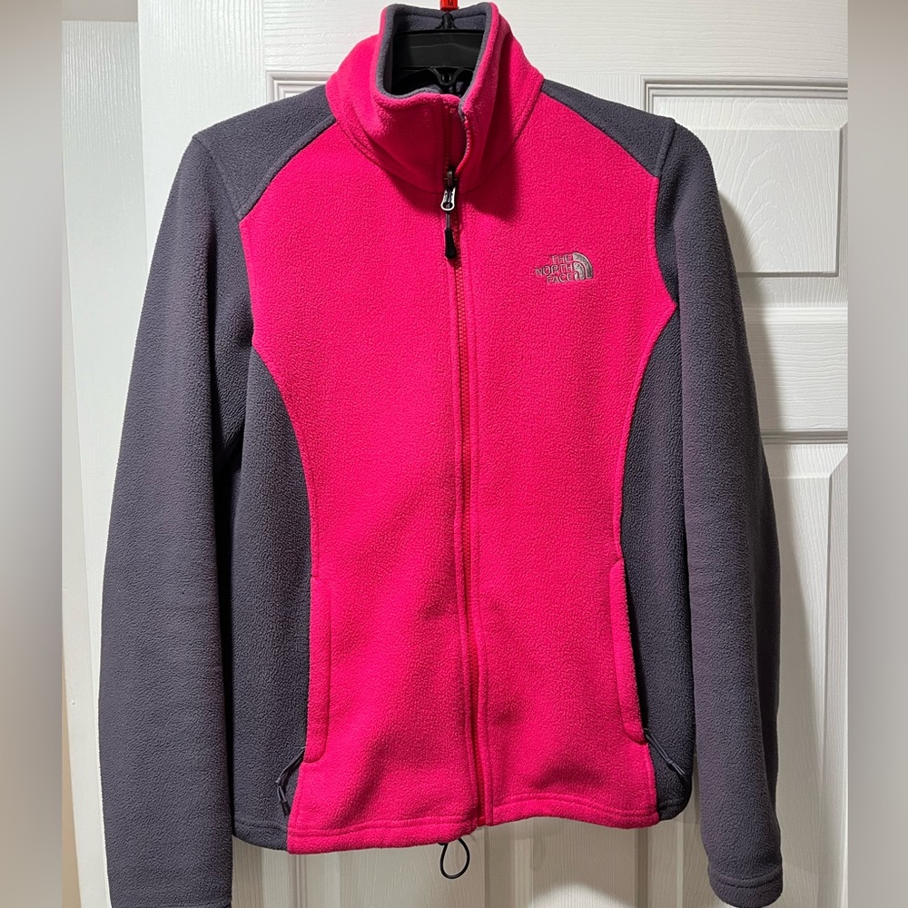 Women’s north face fleece jacket